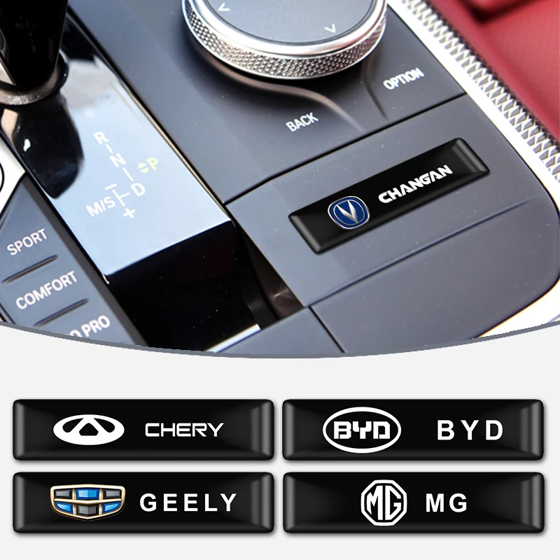 

10PCS Car LOGO Stickers Decals Custom for Mitsubishi Montero V20 V80 Sport Lancer Ex 1200 Asx Pajero 2 Outlander Car Accessories