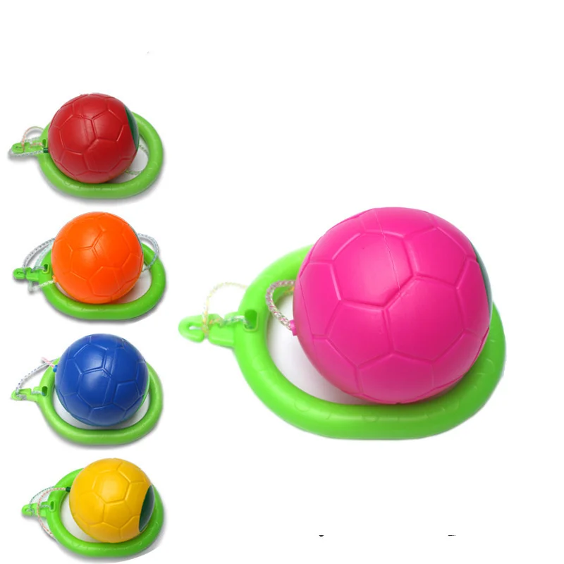 

1 PC Skip Ball Outdoor Fun Toy Ball Classical Skipping Toy Exercise coordination and balance Ball Fitness Equipment Toys