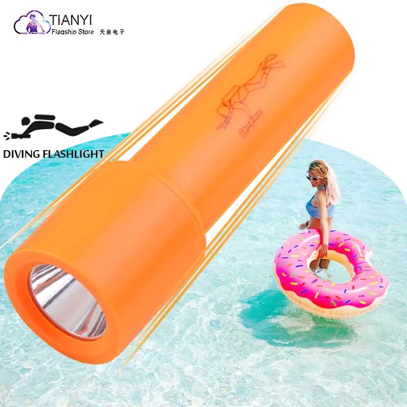 

The rippling of the water, the flashlight, the strong plastic diving flashlight, the multi-function charging, the durable