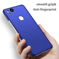 for google pixel 2 slim colorful rubber frosted matte hard cover case for google pixel 2