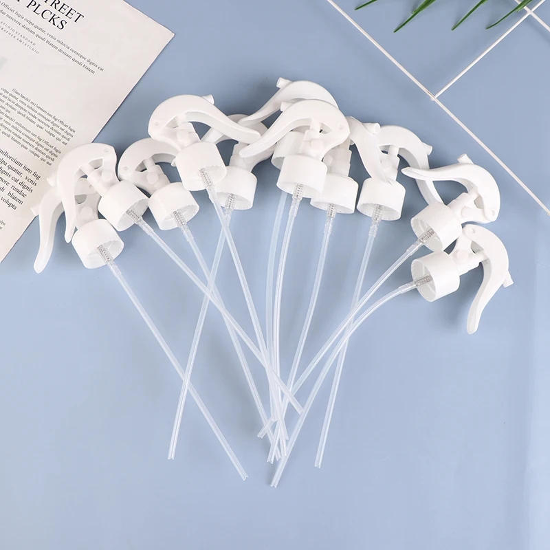 10 шт. практичная пластиковая мини-ТРИГГЕРНАЯ распылительная головка 28-410 с