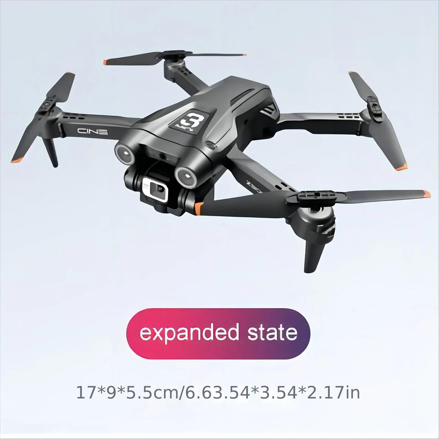 

Ultimate Aerial Drone for Stunning HD Photography- Dual Cameras, Optical Flow Positioning, Obstacle Avoidance, Remote Controlled
