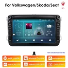 2DIN android10.0 OctaCore 4 г + 64 г автомобильный dvd Аудио мультимедиа для Volk сваген V W Гольф beetle passatCC EOSjetta polo SkodaSeatLeon