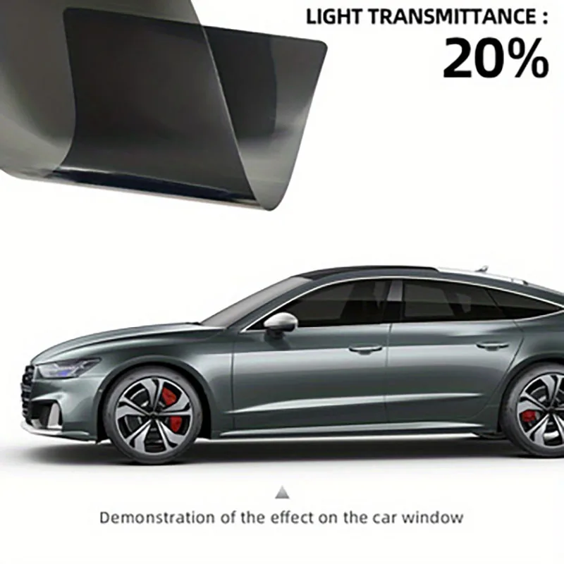 1 Шт. Теплоизоляционная Пленка Для Автомобиля 20% Искусственного Света Защита От
