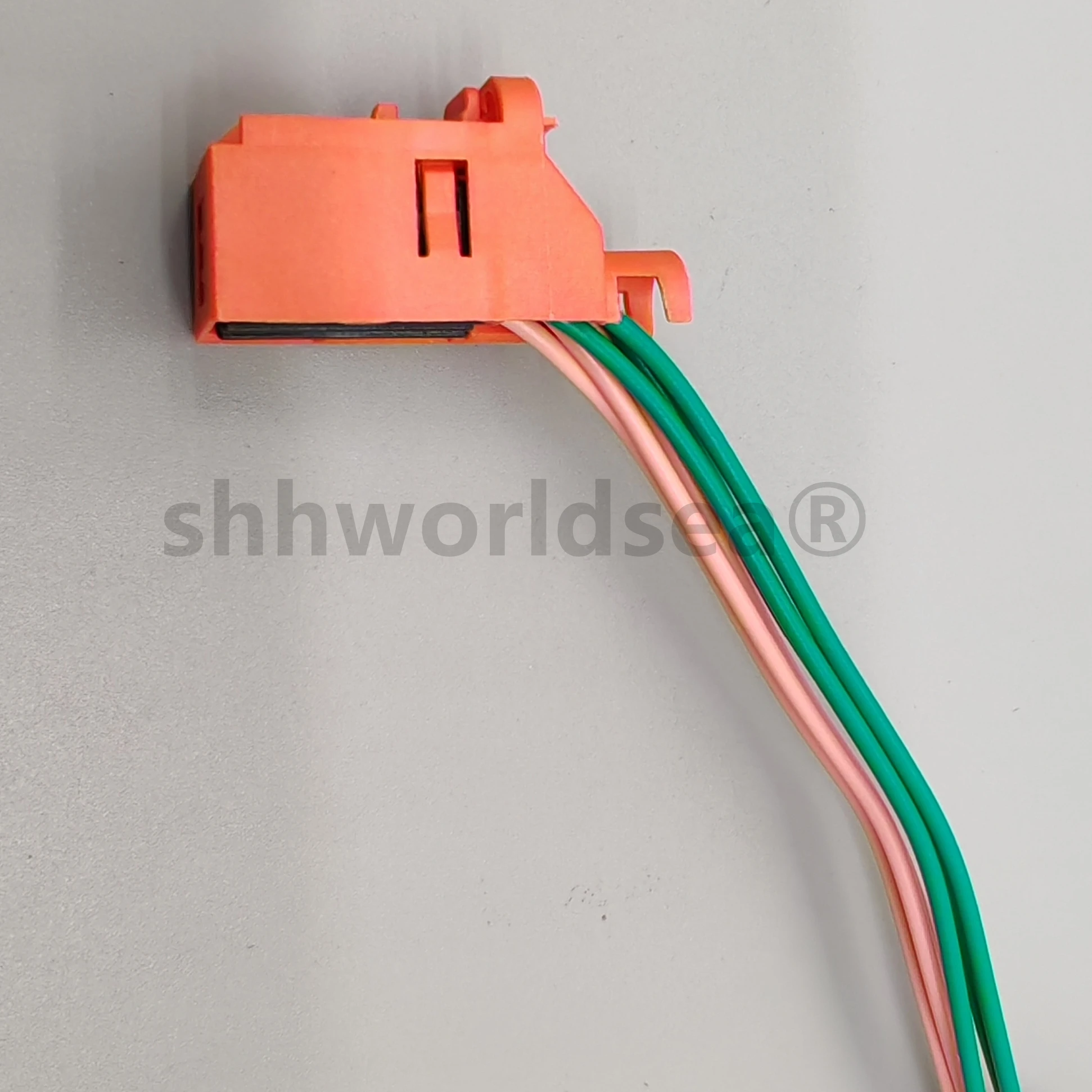 

Shhworldsea 6P 4D0 971 636B 1534121-3 4D0971636B красная Автомобильная сигнализация давления в шинах проводка негерметичный разъем