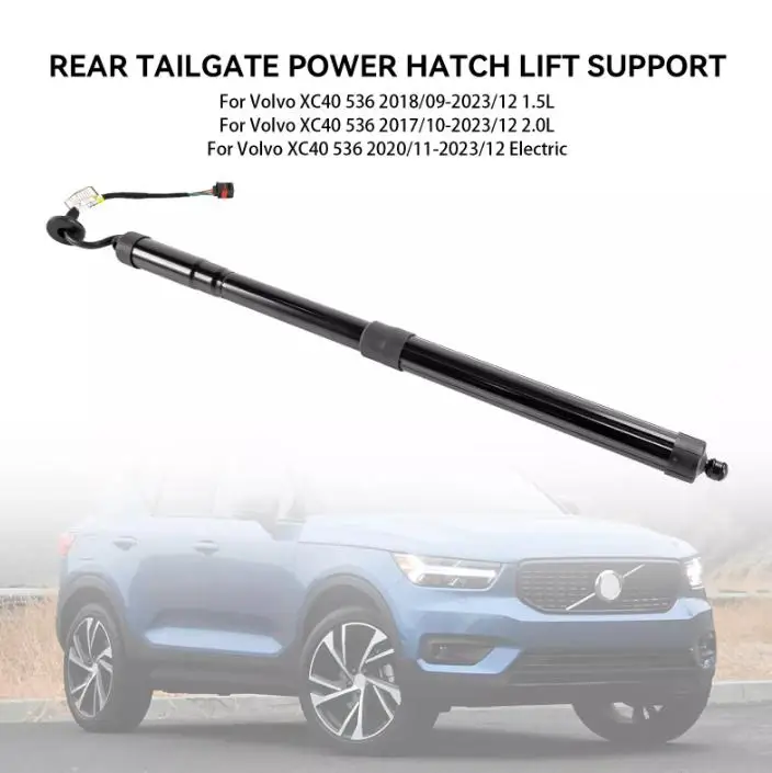 

1шт для Volvo XC40 2018-2023 32296296 32296297 Задняя правая/левая задняя дверь Люк задней двери Багажник-подъемник Опорная стойка Амортизатор