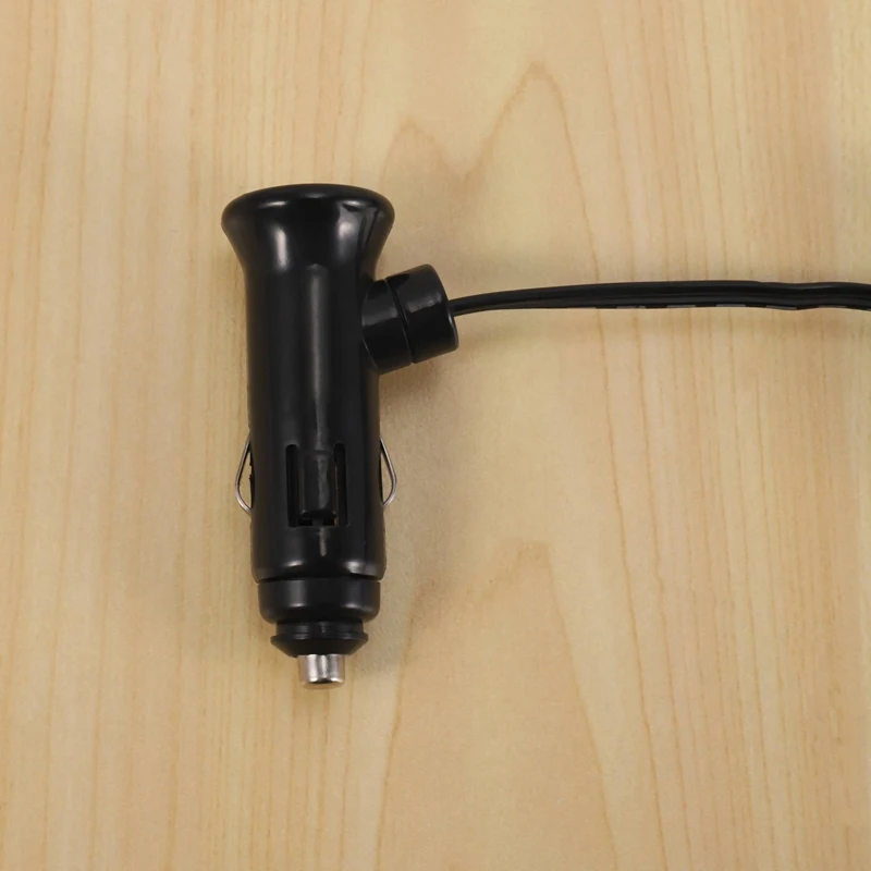 2 шт. автомобильное зарядное устройство с USB-портом 12 В/24 В |