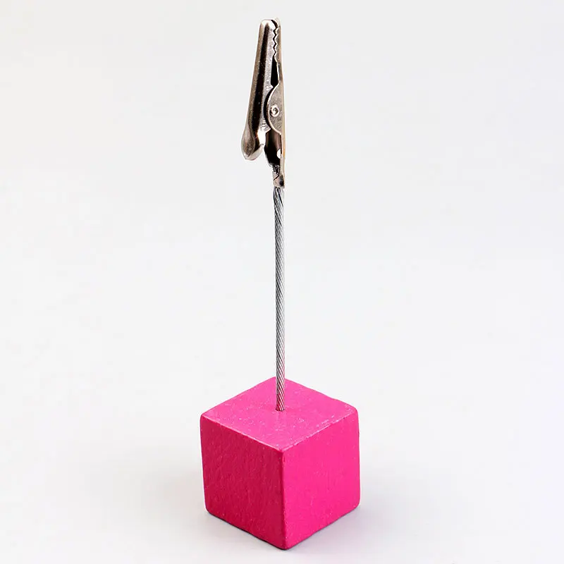 

Деревянный металлический держатель для фото JESJELIU