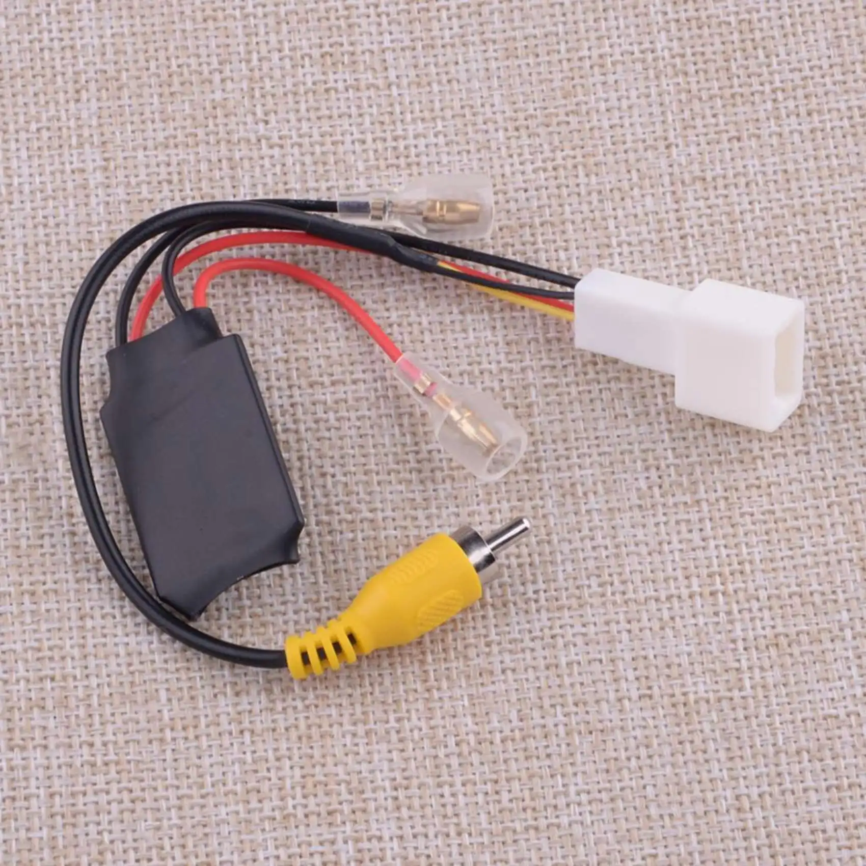 10 шт. 4-контактный автомобильный Кабельный адаптер для камеры заднего вида