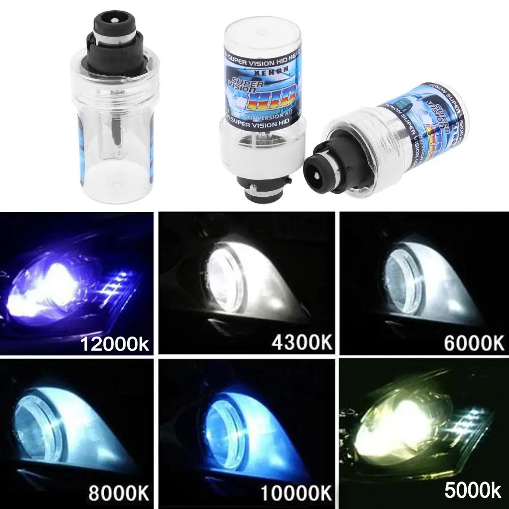 2 шт. D2R 55 Вт OEM Автомобильные HID ксеноновые лампы 6000K 8000K Ксеноновые фары комплект