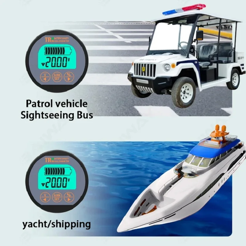 Новый тестер емкости аккумулятора типа TR16H 8 В-100 В 50 А 100 350 Дополнительный