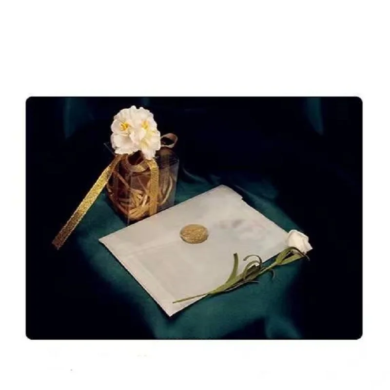 30 шт. Персонализированные Прозрачные Акриловые Пригласительные открытки