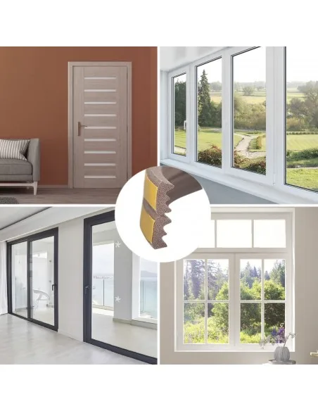 Резиновая прокладка/каучук/буртик (рулон 6 метров x 9 мм.) | Дом и сад