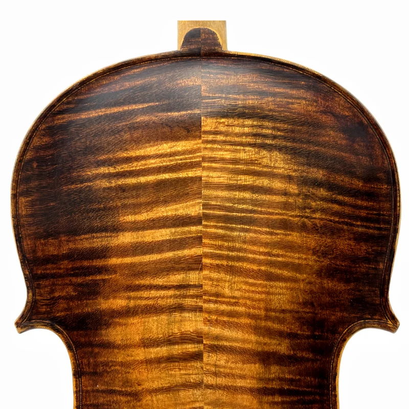 Фото Виола в стиле Strad, бренд SONG, ручной работы, имитация старинной модели 17 дюймов, чистый и мелодичный звук. # 15453 №4