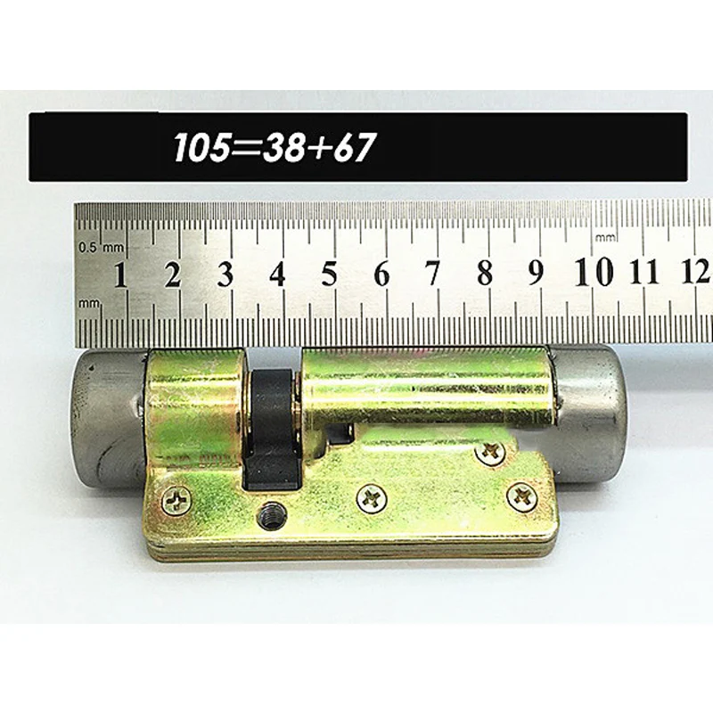 

Универсальный замок для входной и внешней двери с ручкой безопасности