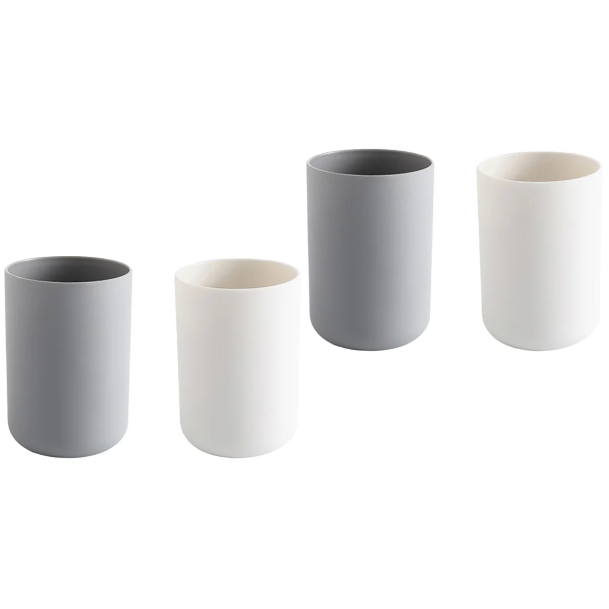 

Cup Tumbler Reusablecups Holder Modern Unbreakable Brushhome Drinking Toothpaste Bathroom Water Tumblers