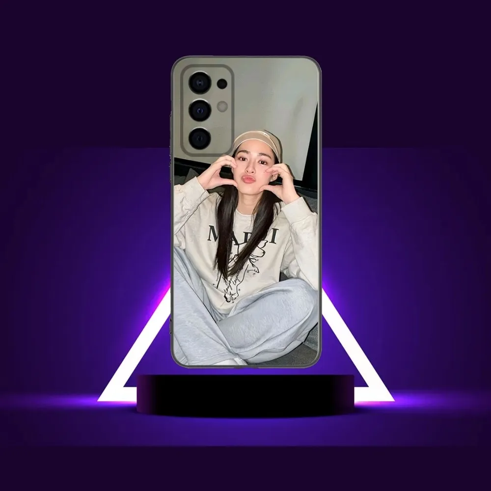 Fahlada Lingling Kwong Phone Case For Samsung Galaxy A13 A21s A22 A31 A32 A52 A53 A71 A80 A91 Soft Black Shell