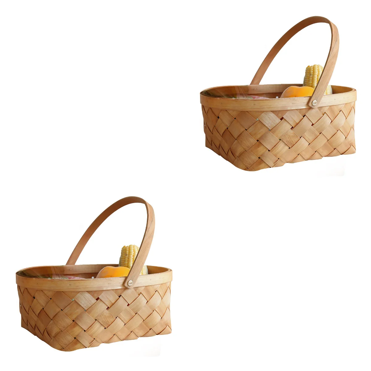

Basket Baskets Handle Witheaster Wicker Garden Pot Seaweed Woven Empty Hod Harvestgifts Flower Already Girls Handles Wooden