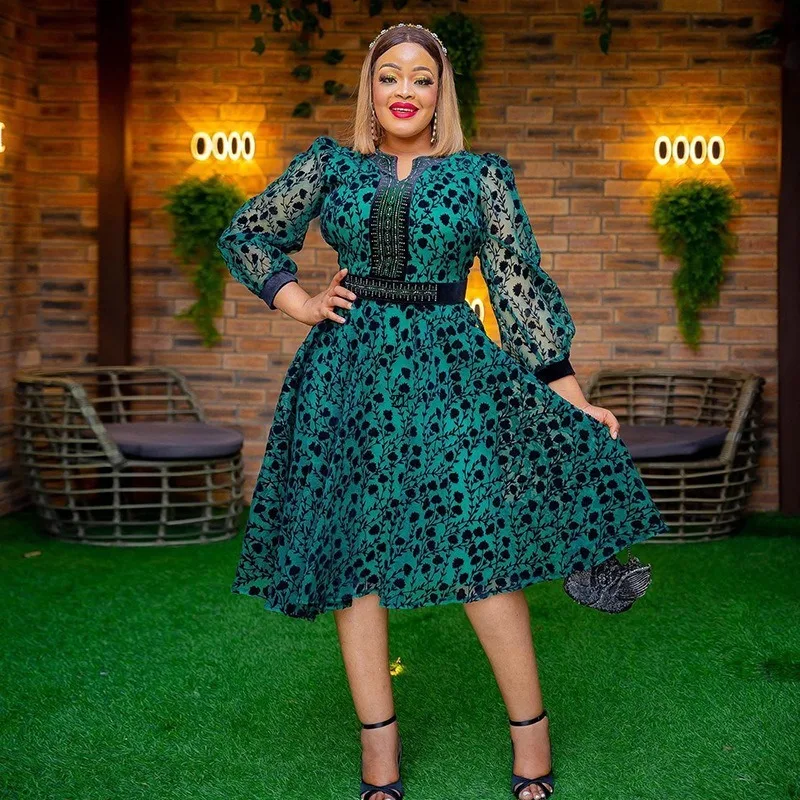 Рисунок 2 - Элегантные африканские платья для женщин