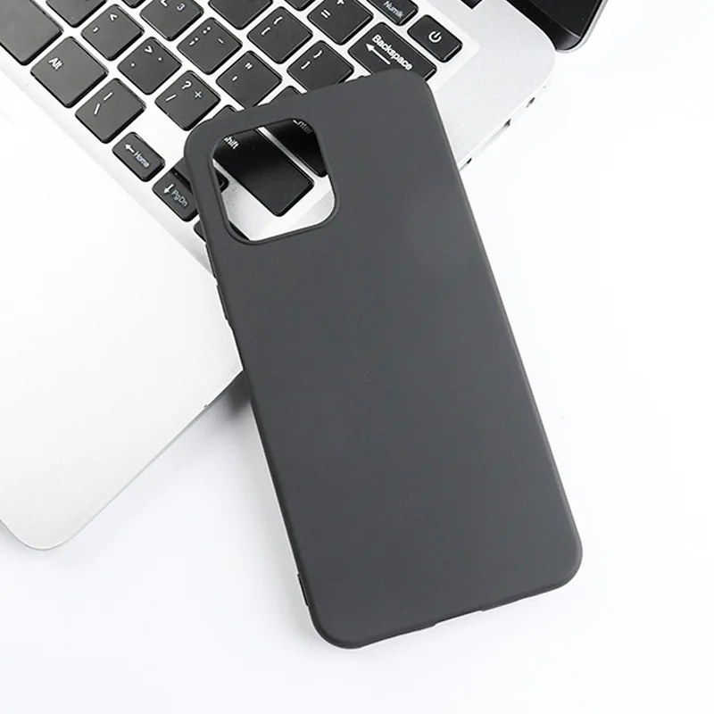 Чехол для Oukitel C21 Pro, 4 гб, 64 гб, 6,39 дюймов, из термопластичного полиуретана (TPU), черного цвета