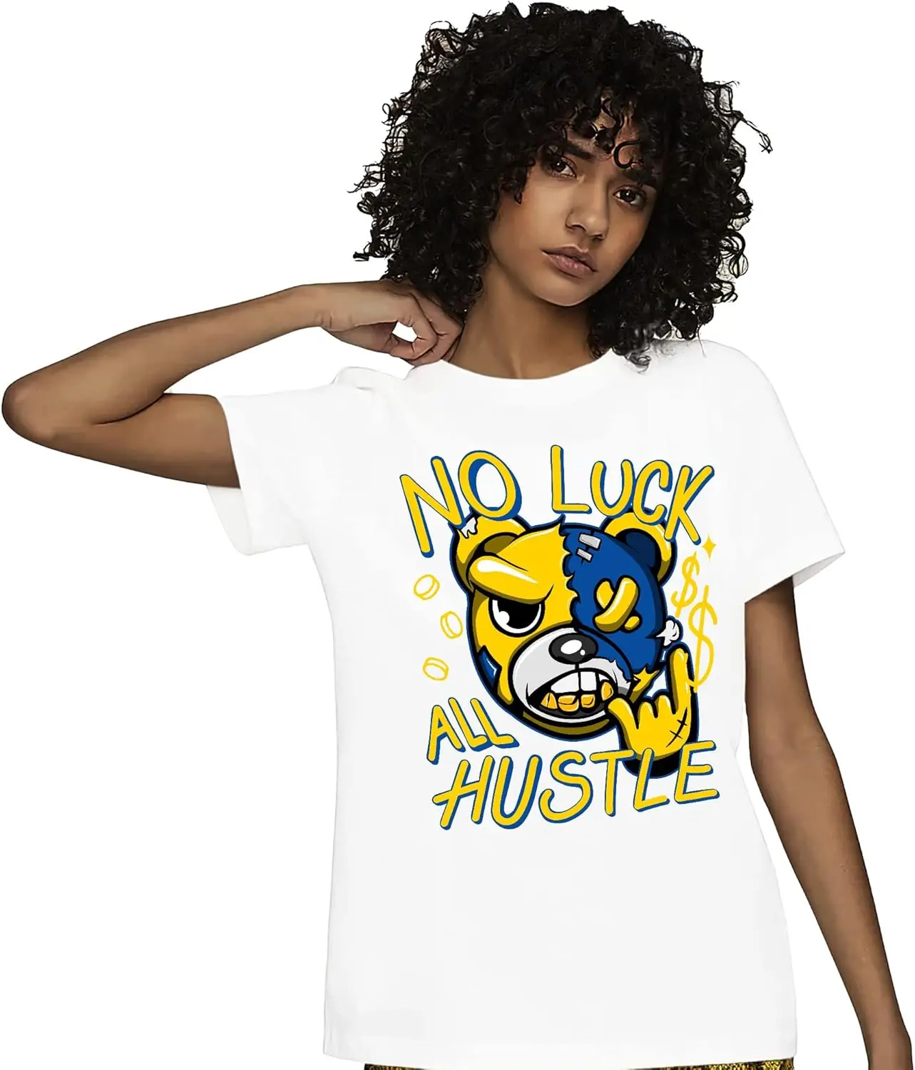 Футболка унисекс AJ 1s с высоким отделением