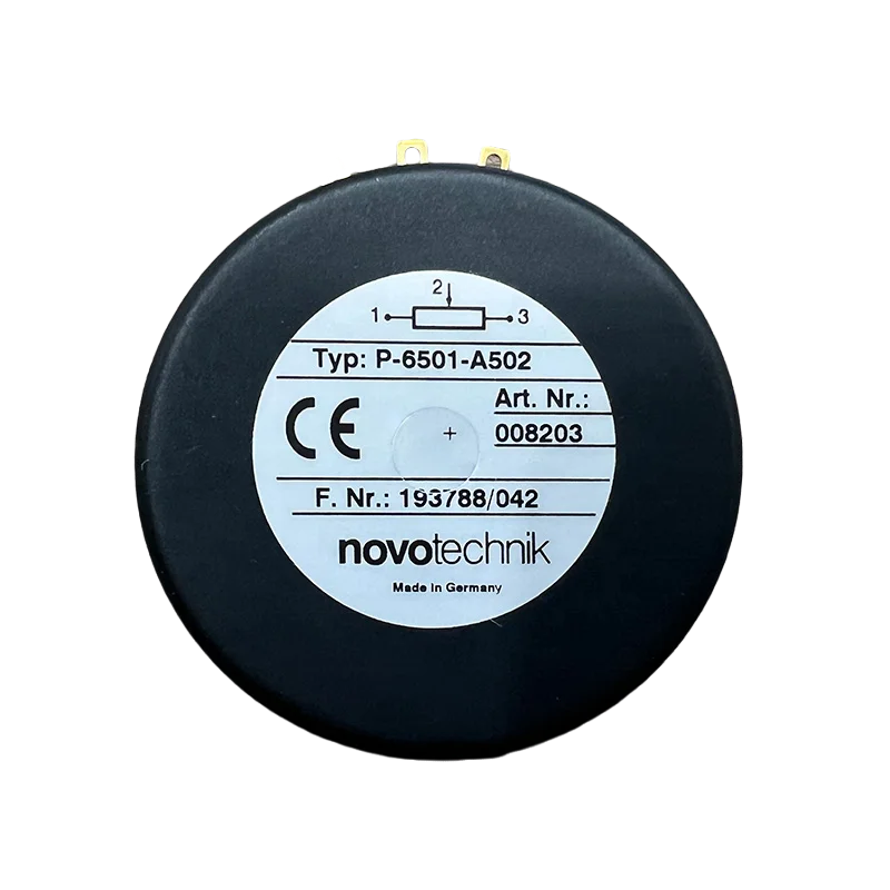 Потенциометр поворотного датчика Novotechnik является точностью для измерения