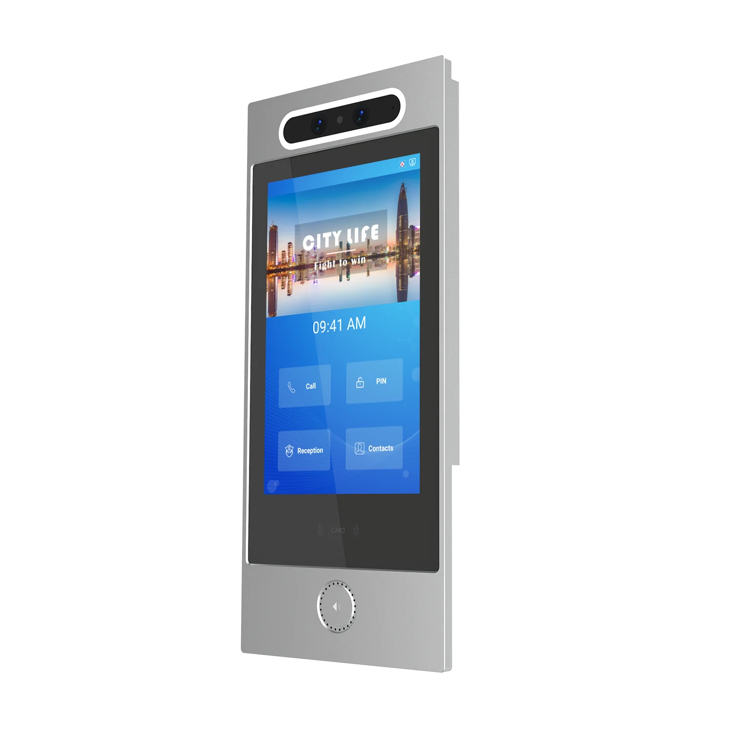 

SIP door machine 10 inch 4G outdoor panel supports face recognition unlock LTE GSM video door phone POE apartment access control