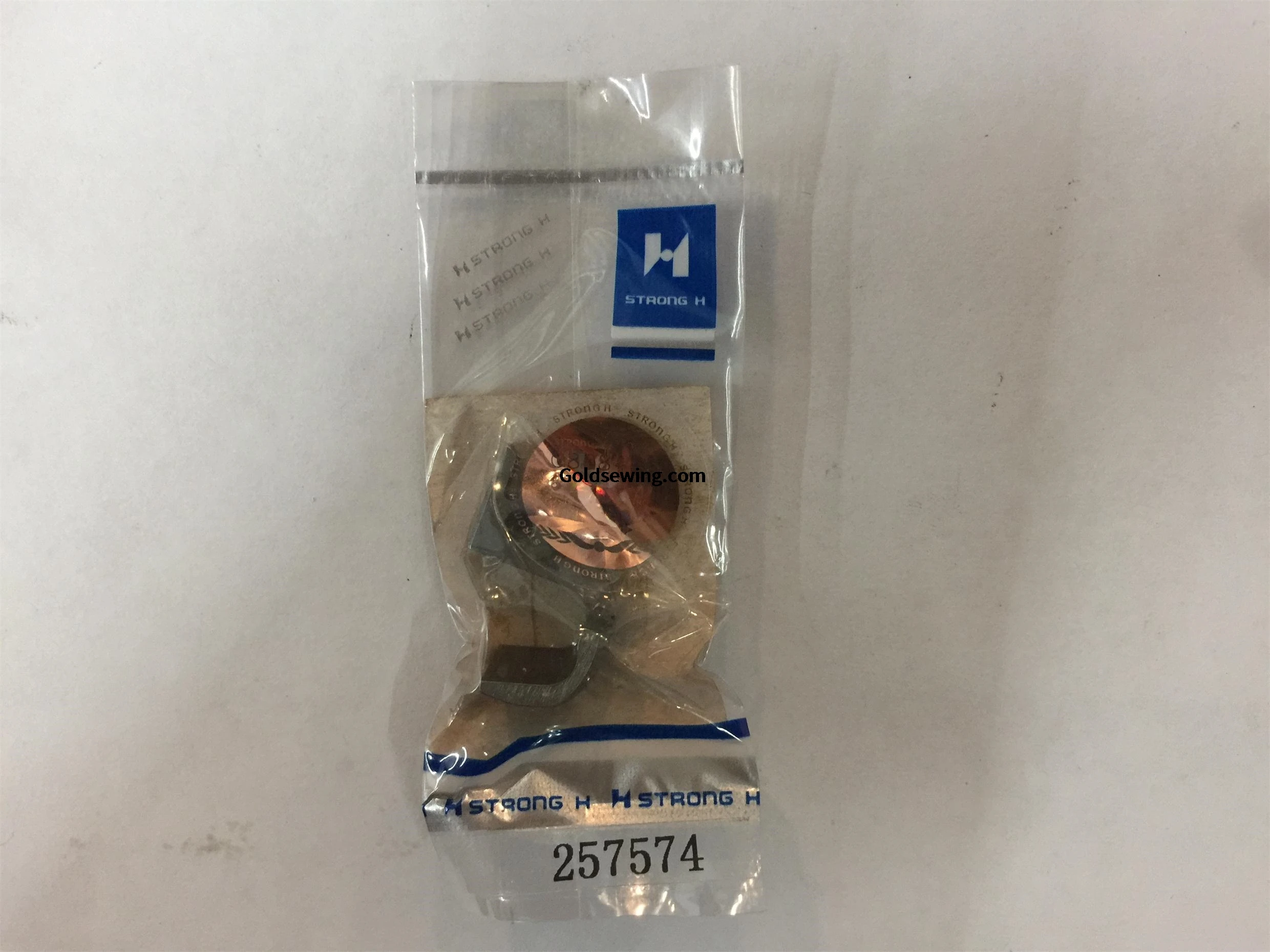 1 шт. 257574 Лезвие Strong H левый нож резак для швейной машины с оверлоком Pegasus W664-35