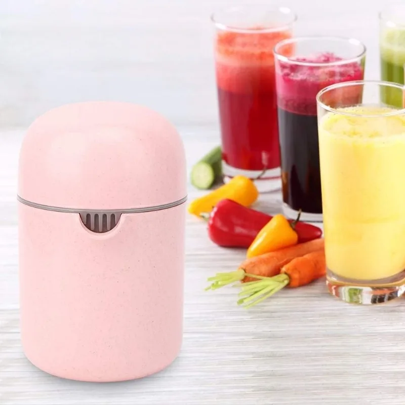 Портативная ручная соковыжималка для фруктов Компактная цитрусовых Идеальный