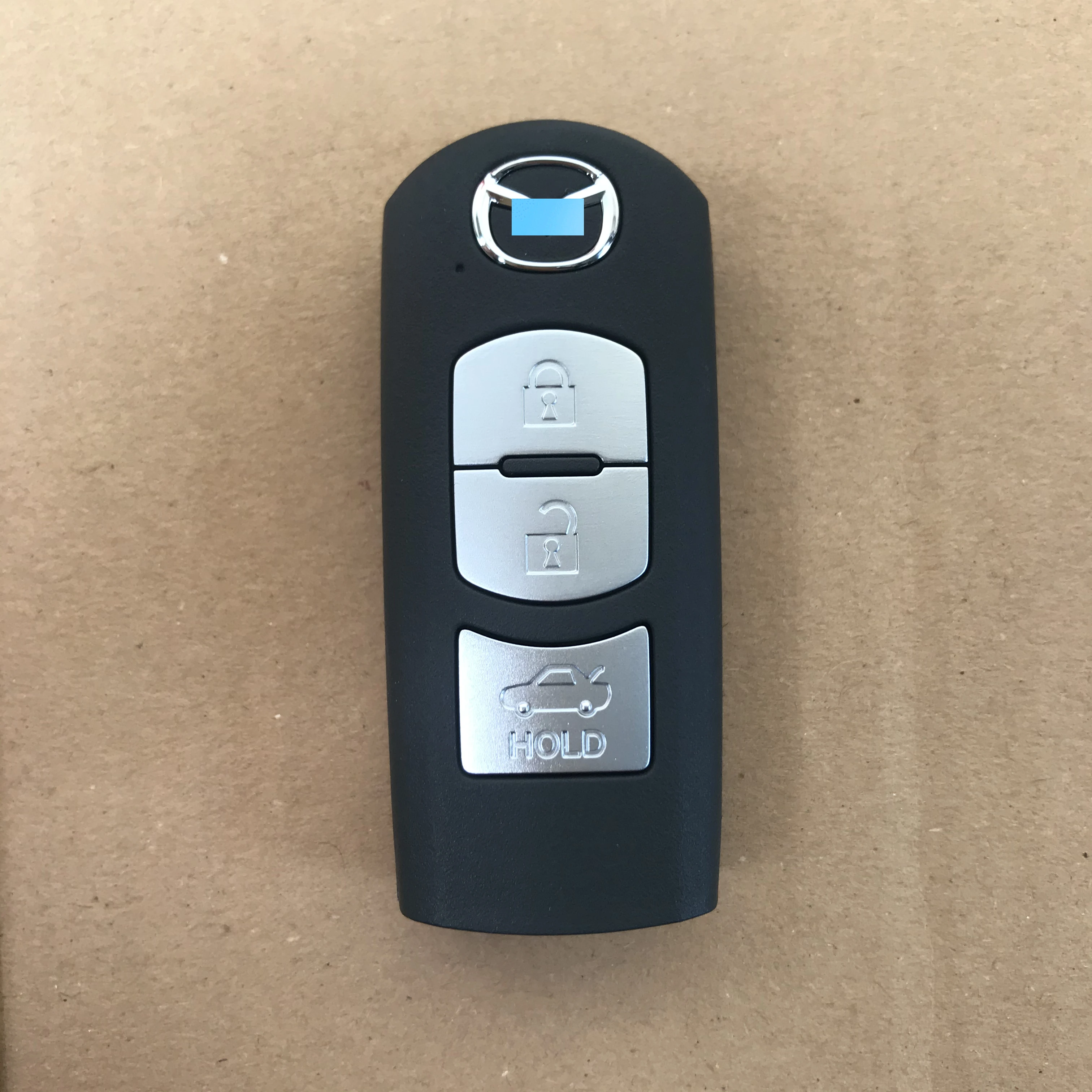 

OEM Автомобильный ключ для Mazda FCC ID: 5WK49780D HP315MHZ