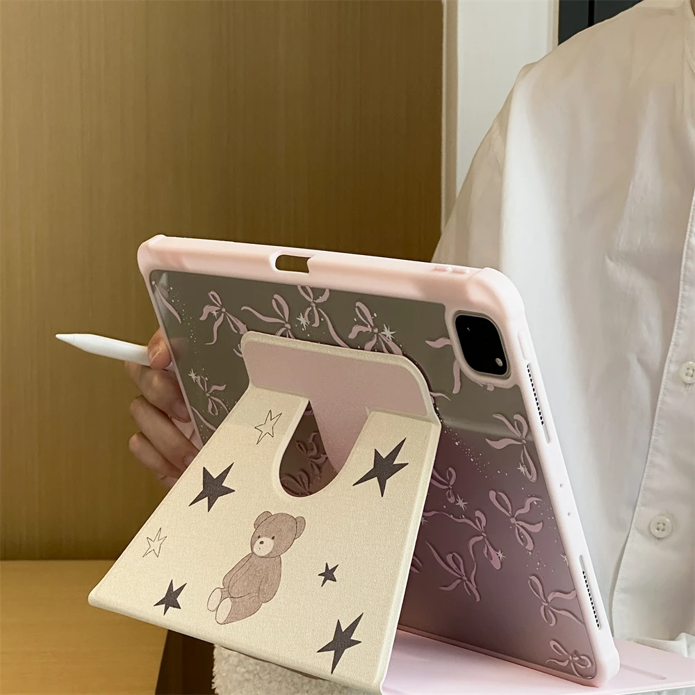 Новинка 2024 чехол для планшета iPad Pro Air M2 M4 11 13-дюймовый 10 2/9 7/12 9 дюймов 6 5 4 3 2022 10-го