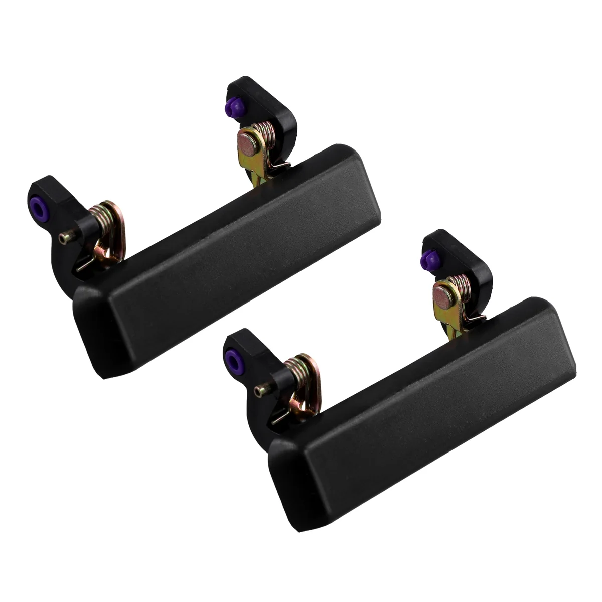 Автомобильные наружные дверные ручки 1 пара черные левые и правые для Suzuki Samurai