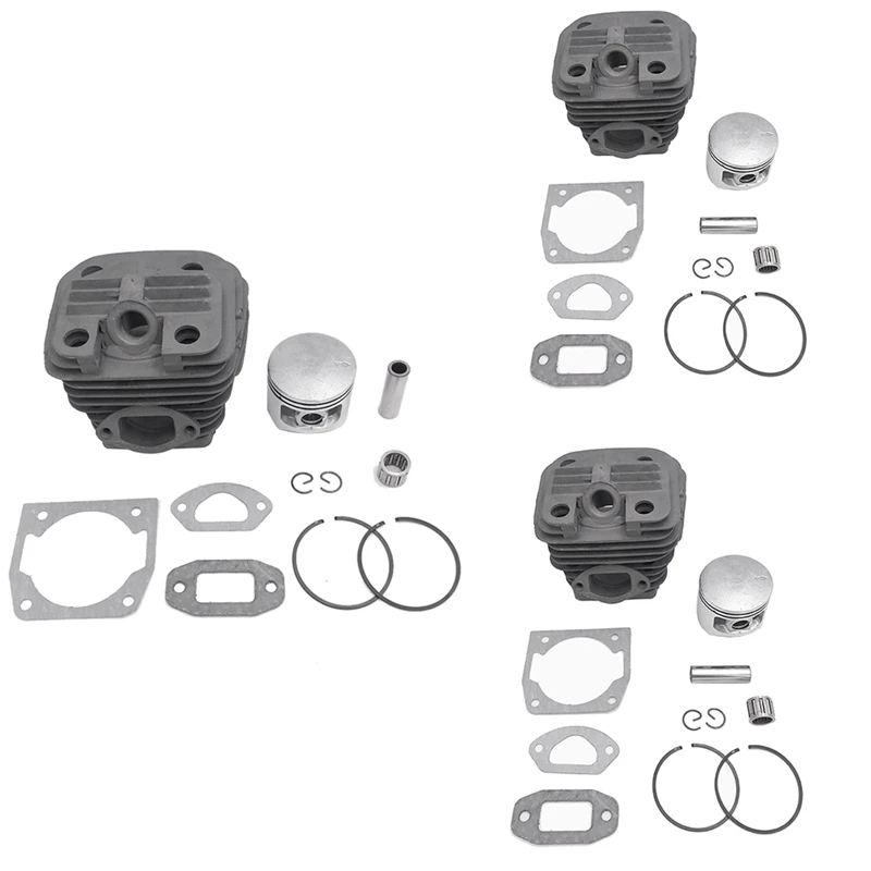 

43Mm Chainsaw Cylinder Piston Needle Cage Gasket Kit For Chainsaw Spare Parts