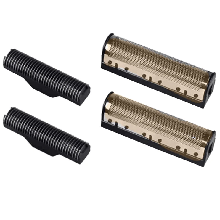 

1Set Clipper Blade for Kemei Km-1102 Clipper Electric Shaver Parts Net Gold