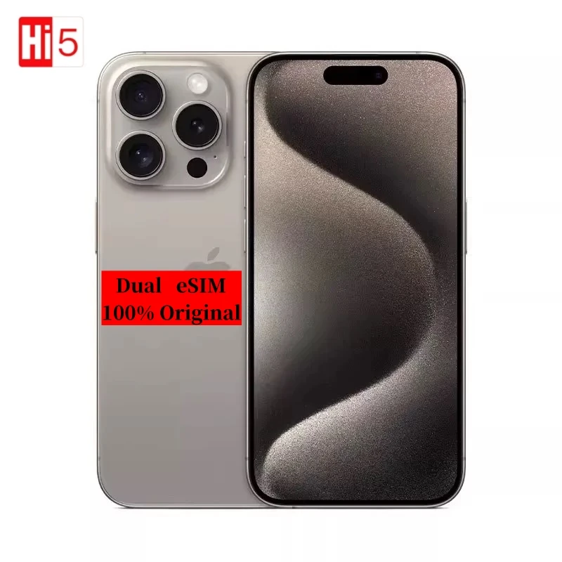 Смартфон Apple iPhone 15 Pro 8/128ГБ 8/256ГБ б/у