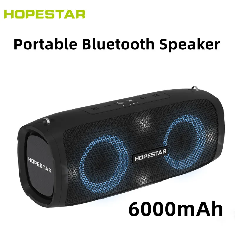 Водонепроницаемая bluetooth-Колонка HOPESTAR мощностью 35 Вт с сабвуфером |