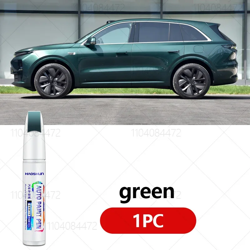 

Для ведущего Ideal Lixiang L6 2024-2025, ручка для ремонта краски, средство для удаления царапин, автоаксессуары «сделай сам», черный, белый, серебристый, зеленый