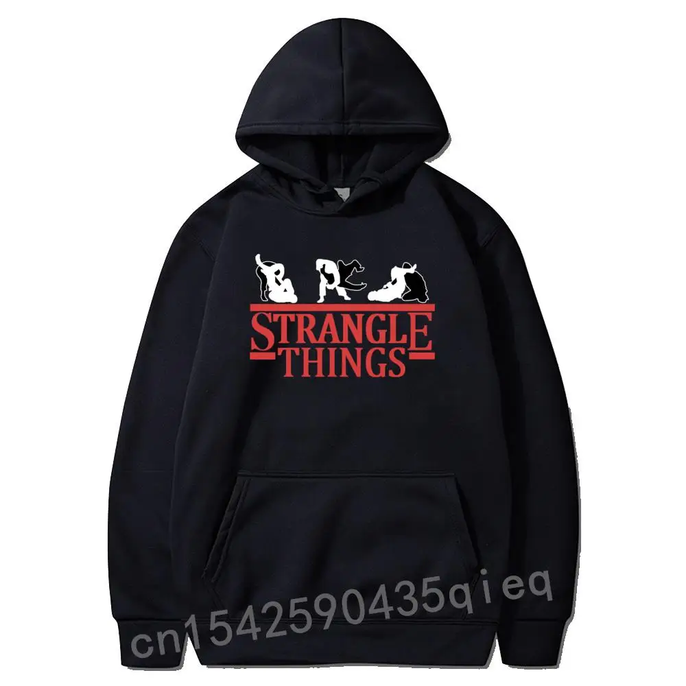 

Graphic Jiu Jitsu Shirts Strange Things Mens BJJ MMA Funny Jujitsu Manga Sweatshirts Hoodies For Men Sportswears Hooded