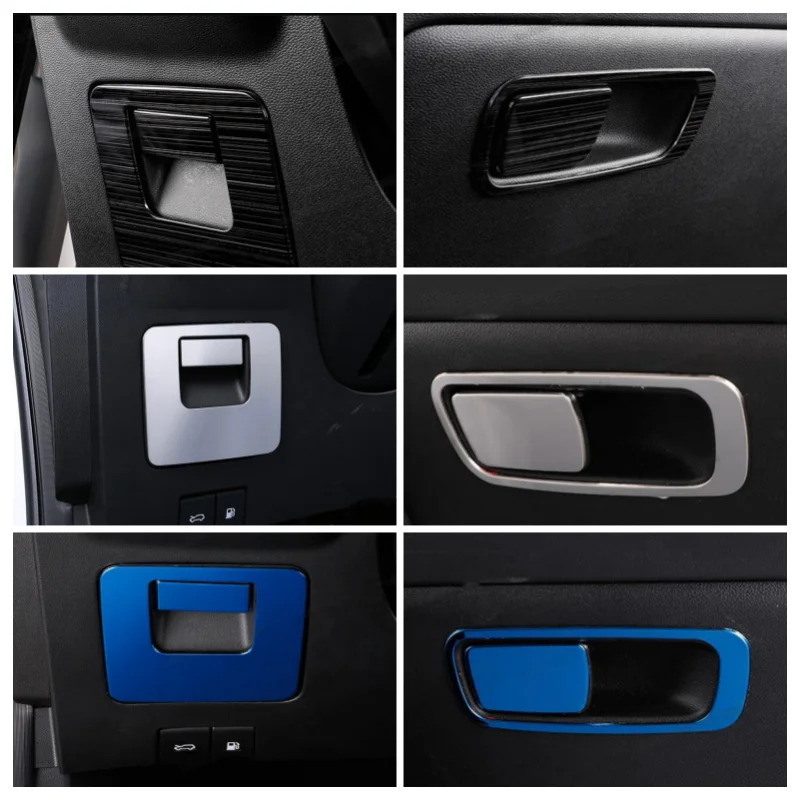 Аксессуары для Chevrolet Captiva 2018 2019-2021 LHD, контейнер для хранения перчаток Copilot, крышка ручки, отделка, Стайлинг интерьера