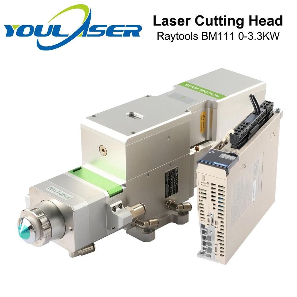 

Головка для лазерной резки металла Raytools BM111 0-3300 Вт, с автофокусировкой