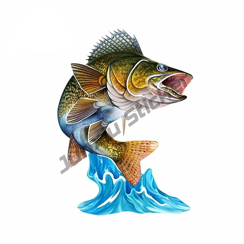 

Художественный узор, автомобильные наклейки с рыбками, эксклюзивная наклейка, окно, багажник, холодильник, настенная водонепроницаемая вне...