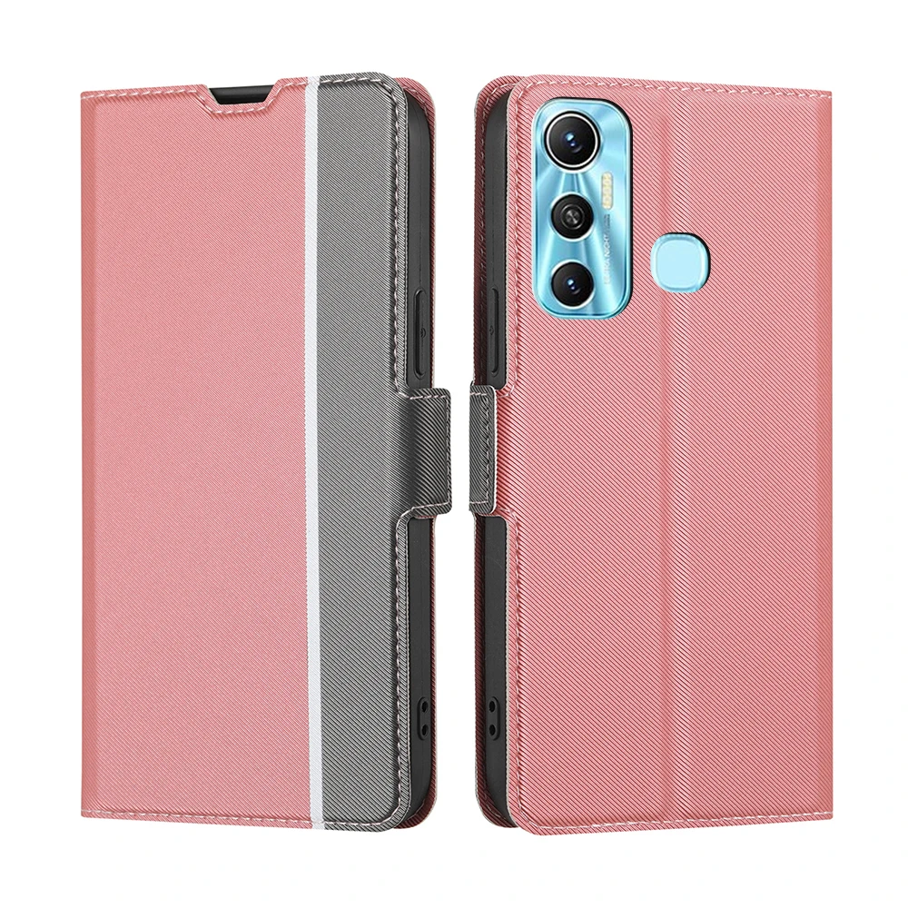 

Leather Wallet Case For Infinix Hot 8 9 10 11S Note 7 11 Lite Pro Flip Magnetic Cover For Infinix Smart 4 5 6 HD Capa Cover