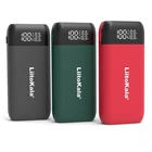 Универсальный внешний аккумулятор Y8AC 21700 18650 QC3.0 USB + USB C PD, чехол, набор сделай сам, зарядное устройство для планшетов с дисплеем