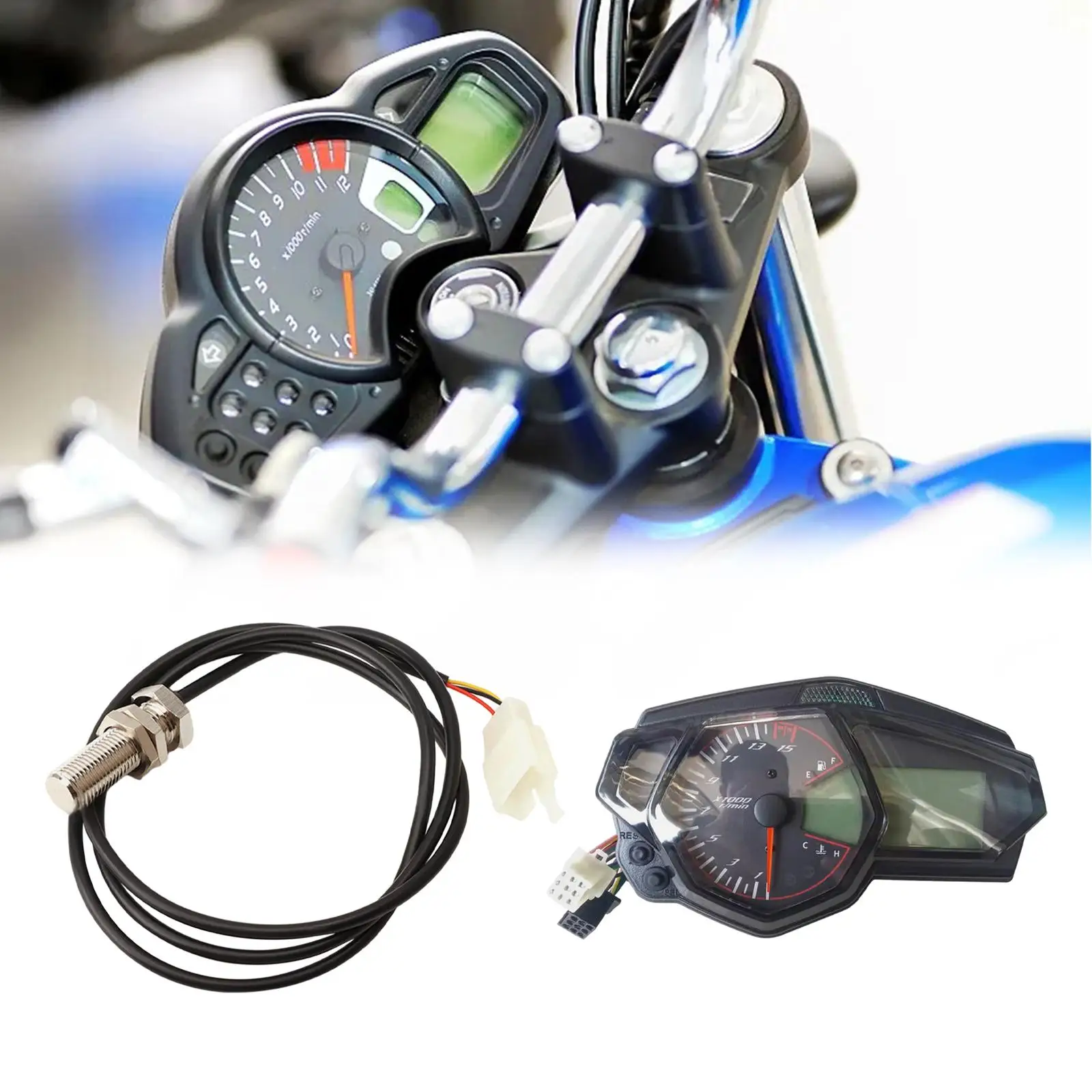 

Мотоциклетный спидометр, ЖК-цифровой датчик для Yamaha Yzf-r3