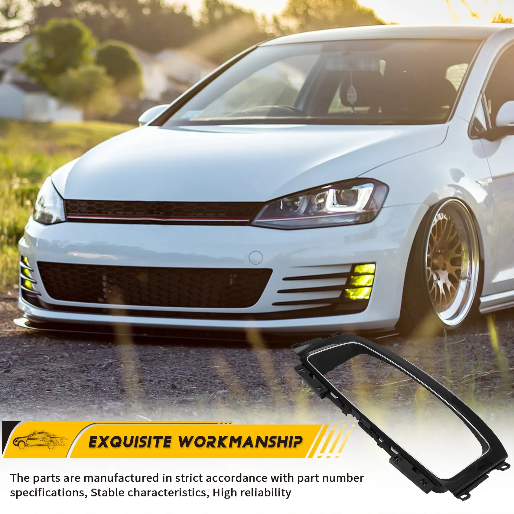 Для VW Golf 7 MK7 автомобильный виртуальный кабин ЖК-дисплей приборная панель