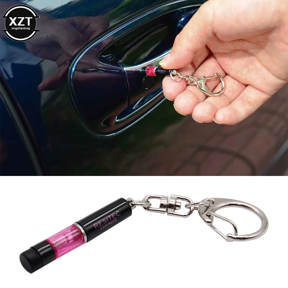 

Car Mini Anti Eliminate Static Electricity Auto Key Ring Folding Chain Keyring Ornament Gadgets Keychain Lanyard for Keys Winter