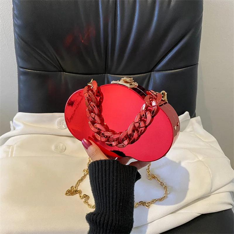 

Сумка на плечо Женская золотистая/серебристая, модный саквояж на цепочке, мессенджер, кошелек, трендовая сумочка кросс-боди