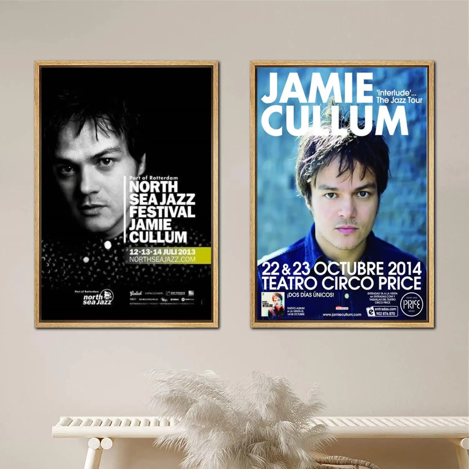 Jamie Cullum Poster Painting 24x36 Wall Art Canvas Posters room decor Modern Family bedroom Decoration Art wall decor