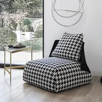 thousand bird lattice single sofa chair italian simple modern leisure chair sitting room balcony wind back seat