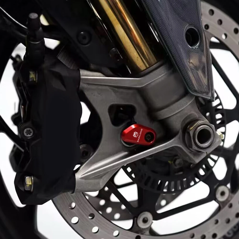 Передние Защитные Крышки датчика из АБС-пластика для мотоцикла Moto Guzzi V100 manello/S